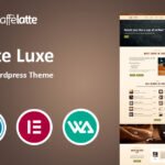 Cafe Latte Luxe Elementor Wordpress Theme