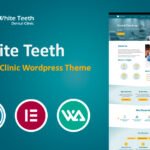 White Teeth - Dental Elementor WordPress Theme