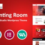 Painting Room - Design Studio Elementor Wordpress Theme