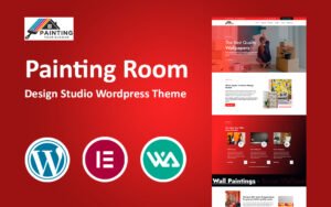 Painting Room - Design Studio Wordpress Theme