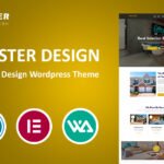 Master Design - Elementor Wordpress Theme