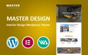 Master Design - Elementor Wordpress Theme