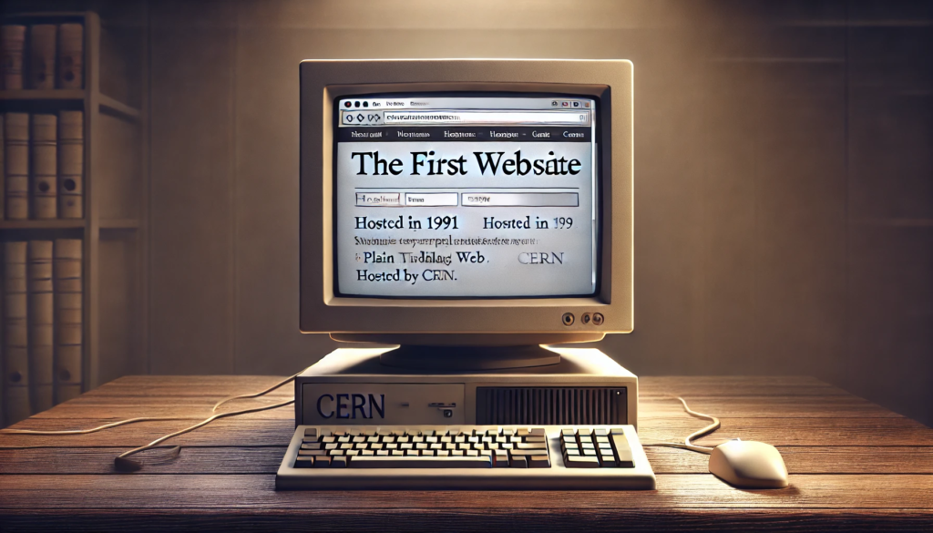 The First Website Ever Created