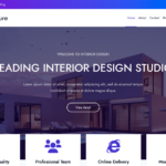 Kenta Architecture - Interior Design WordPress Theme