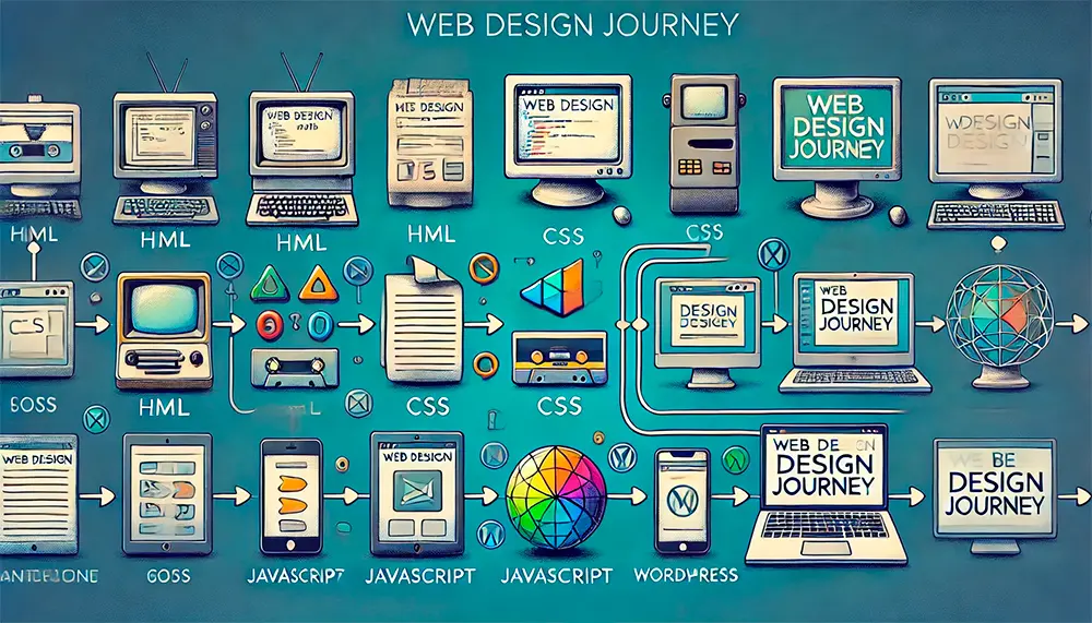 A Journey Through Web Design