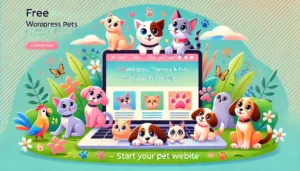 Free WordPress Themes for Animals & Pets