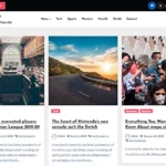 Blogpaper - News Magazine WordPress Theme