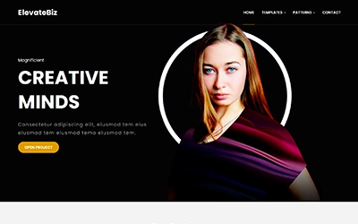 ElevateBiz - Photography WordPress Theme