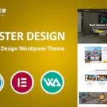 Master Interior Design Elementor Wordpress Theme