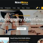 NewsMedia - News and Blog WordPress Theme