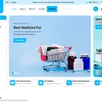 Pharmacy Shop Business WordPress Theme