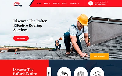 SKT Roofing Lite Business WordPress Theme