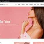 Belleza Beauty Salon WordPress Theme