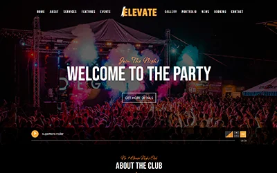 Elevated Lite WordPress Theme