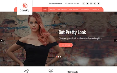 Makeup Lite WordPress Theme