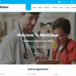 Mediclean Medical WordPress Theme