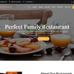 Restaurant Recipe WordPress Theme