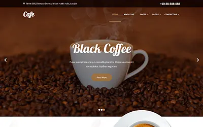 SKT Cafe WordPress Theme