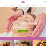 Spa and Salon WordPress Theme