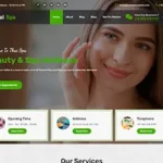 Thai Spa WordPress Theme