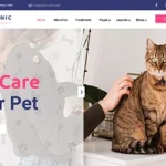 Veterinary Clinic WordPress Theme